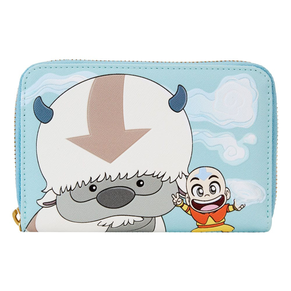 Wallet-avatar: The Last Airbender Appa met Momo - Loungefly