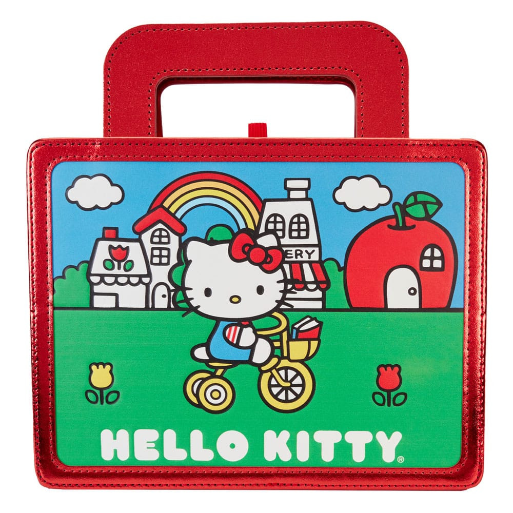 Notitieboekje Lunchbox Hello Kitty 50-jarig jubileum - Loungefly