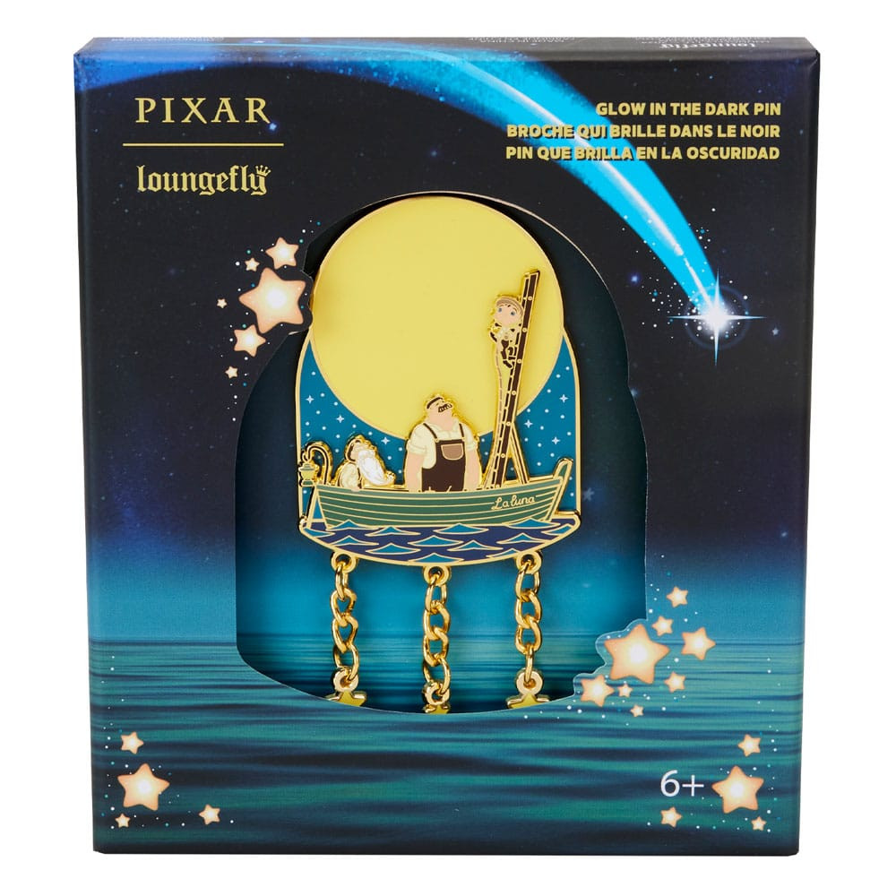 Verzamelspeld La Luna Glow in the Dark Limited Edition - Disney Pixar Loungefly