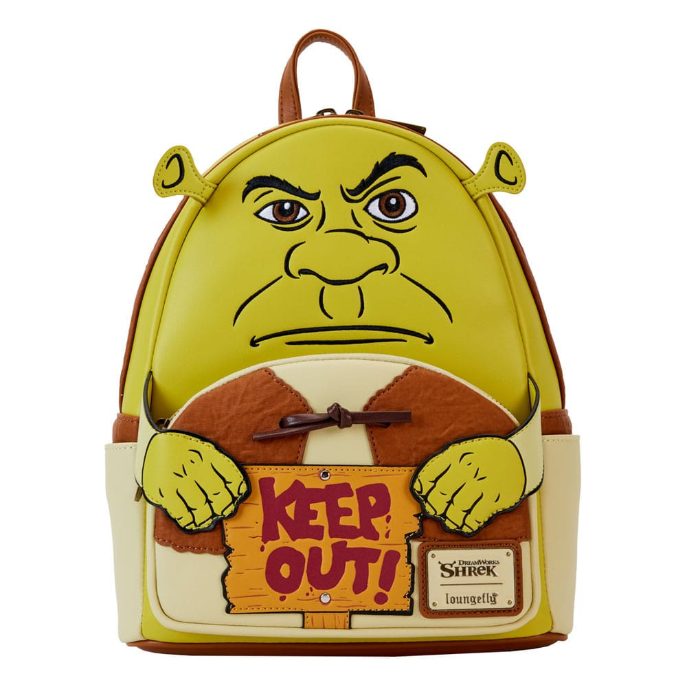 Mini Backpac Shrek Houd buiten cosplay - Loungefly