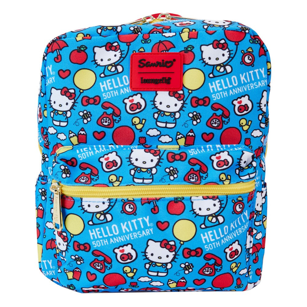 Mini Rugzak Hello Kitty 50-jarig jubileum - Loungefly