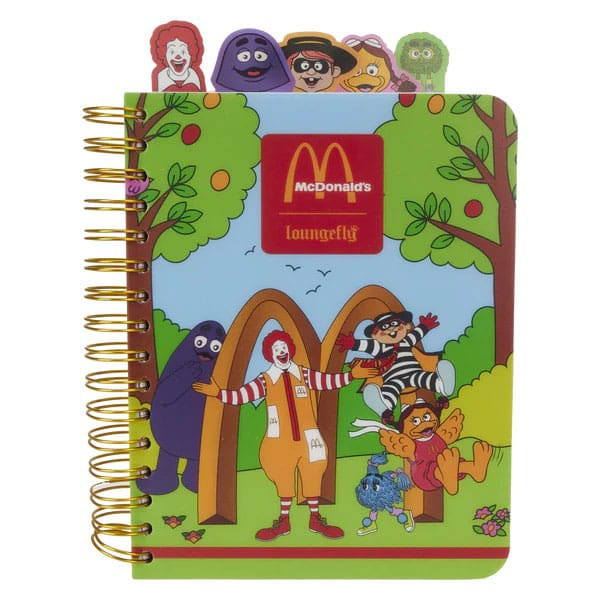 Notitieboekje McDonalds Lunchbox Gang Tab - Loungefly