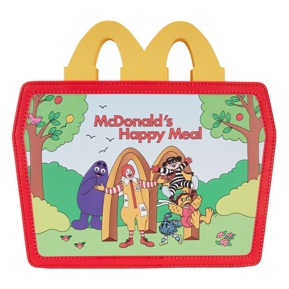 Notitieboekje McDonalds Lunchbox Giechel Meal - Loungefly