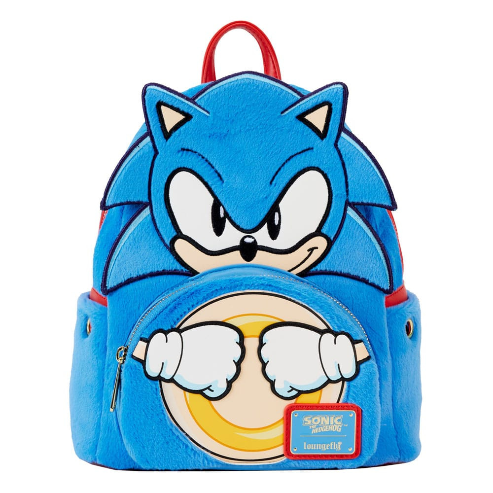 Mini Rugzak Sonic The Hedgehog Klassiek Cosplay - Loungefly