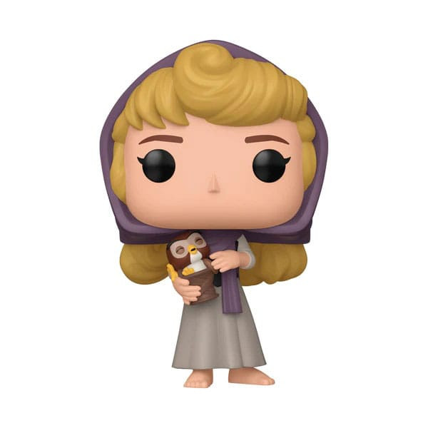 Funko Pop! 1454 - Aurora met een uil - 65e verjaardag De Slapende Schoonheid