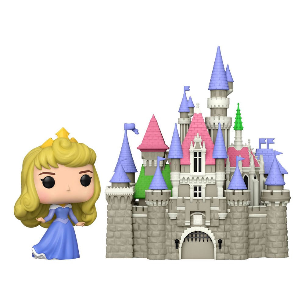 Funko Pop! Town 29 - Aurora en kasteel - Doornroosje