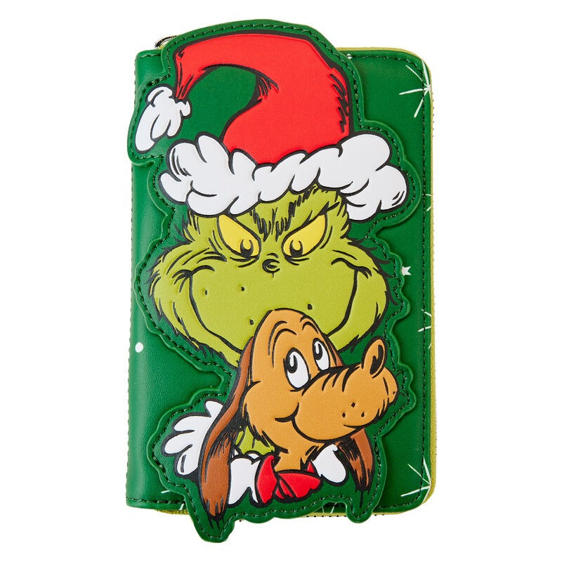 Portemonnee Dr. Seuss Hoe de Grinch Kerstmis heeft gestolen! - Disney Loungefly