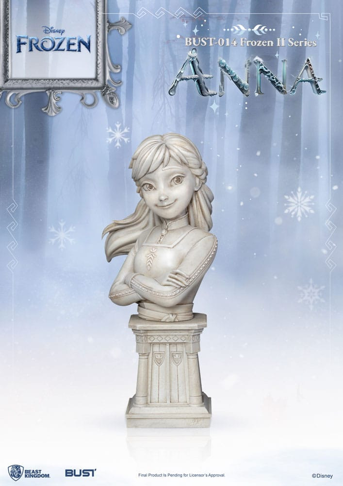 Buste Anna - Disney Frozen 2