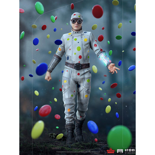 DC COMICS THE SUICIDE SQUAD POLKA-DOT MAN Art Scale – DC COMICS