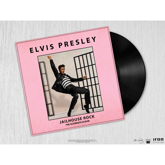 ELVIS PRESLEY JAILHOUSE ROCK Art Scale