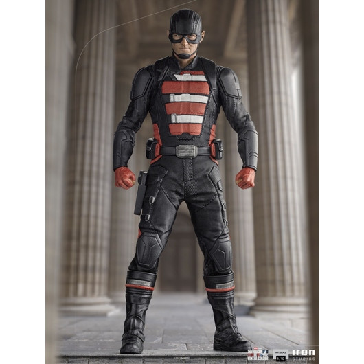 FALCON EN DE WINTERSOLDAAT JOHN WALKER US AGENT Art Scale - Marvel