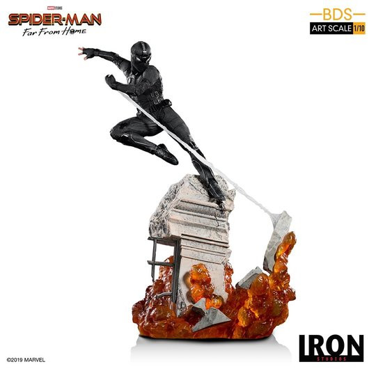 SPIDER-MAN: VER VAN HUIS NACHT MONKEY BDS ART SCALE - Marvel