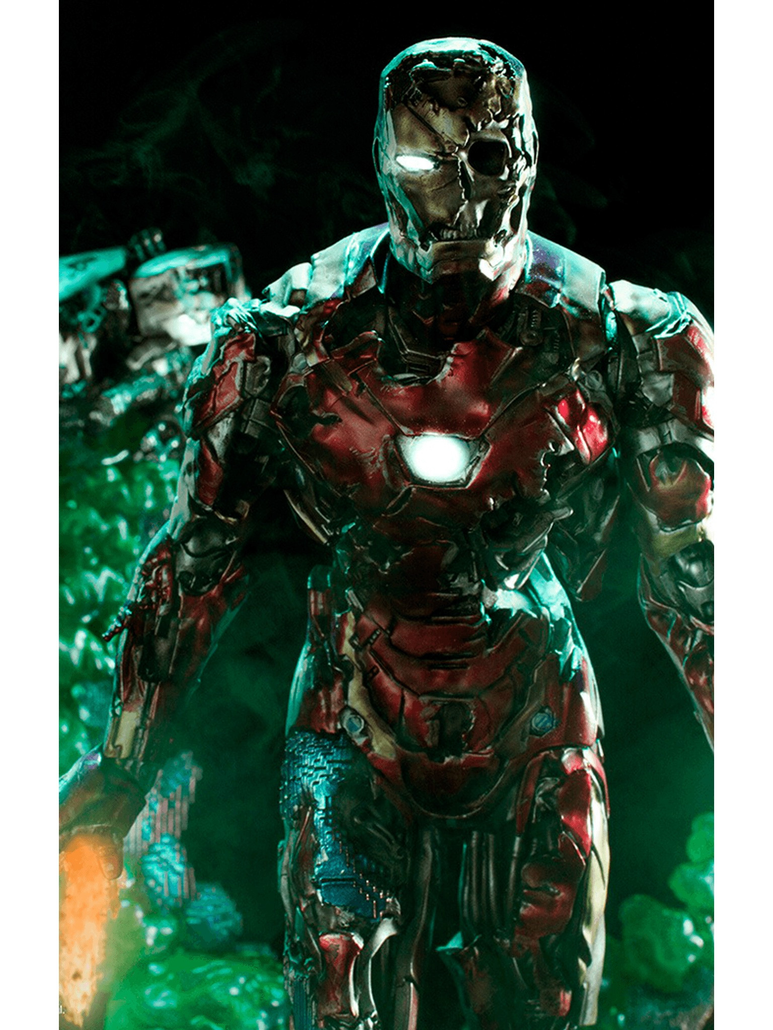 Iron Man Illusion Deluxe Spider-Man: Far From Home Art Scale - Marvel