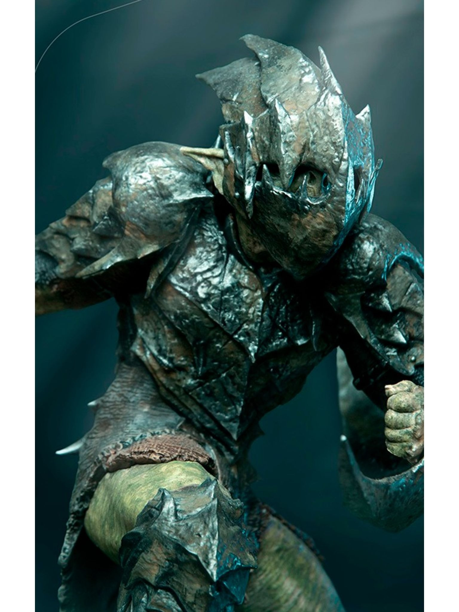 LORD OF THE RINGS ORC MET ARMOUR Art Scale - Lord of The Ring