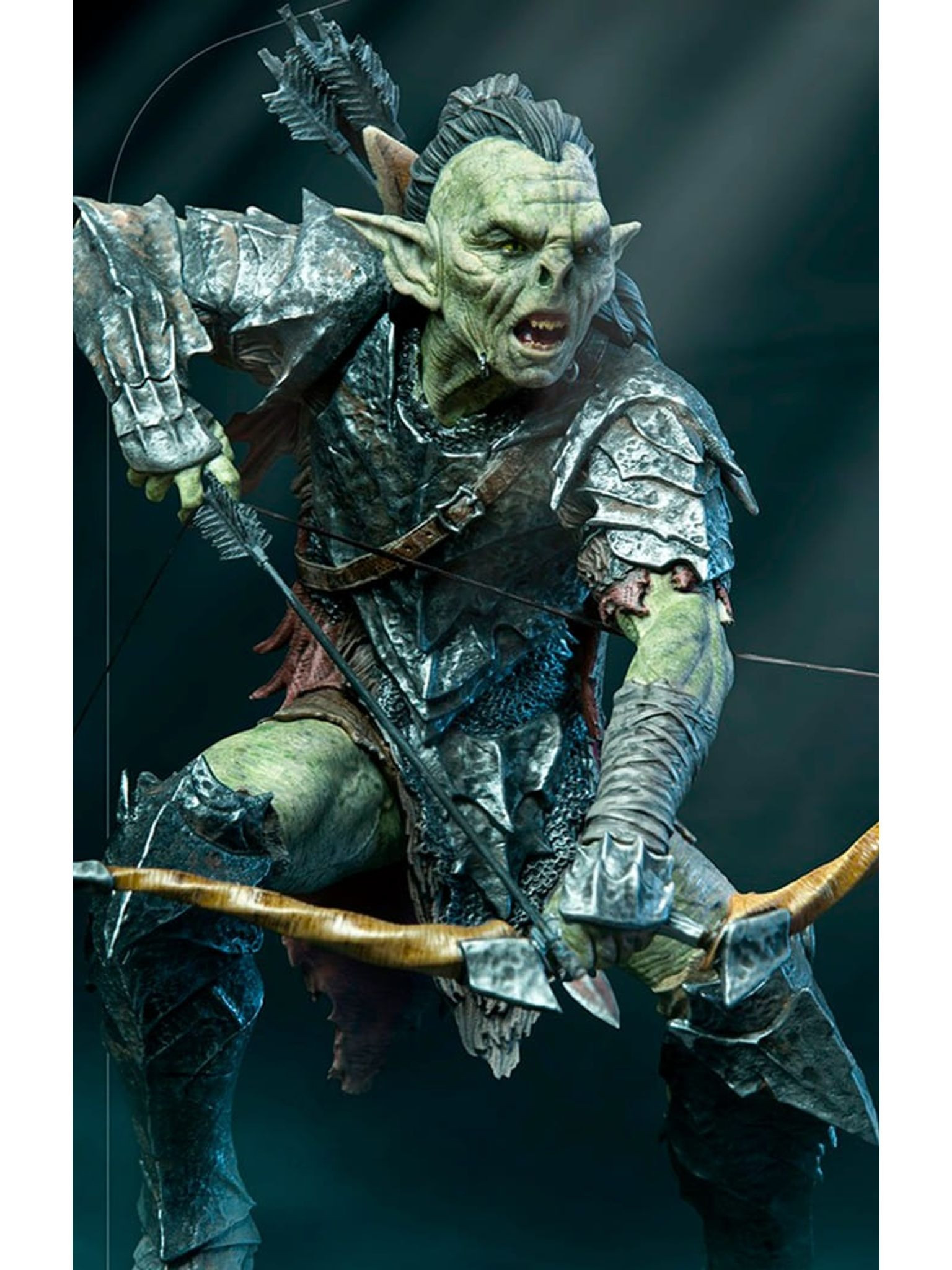 LORD OF THE RINGS ORC ARCHER Art Scale - Lord of the Ring