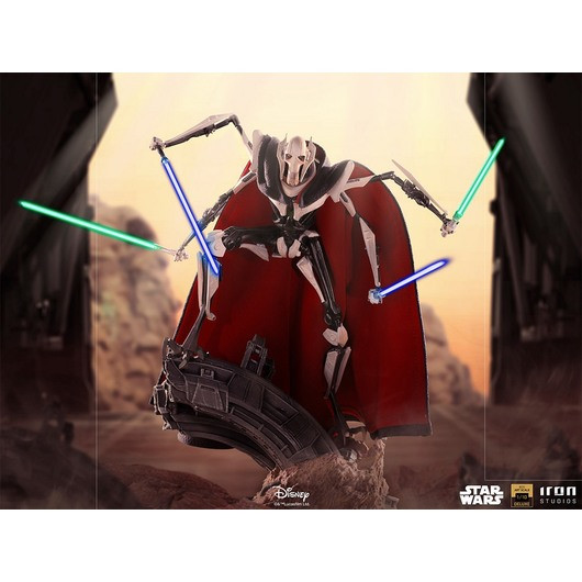 STAR WARS CLONE WARS ALGEMEEN GRIEVOUS Art Scale - Star Wars