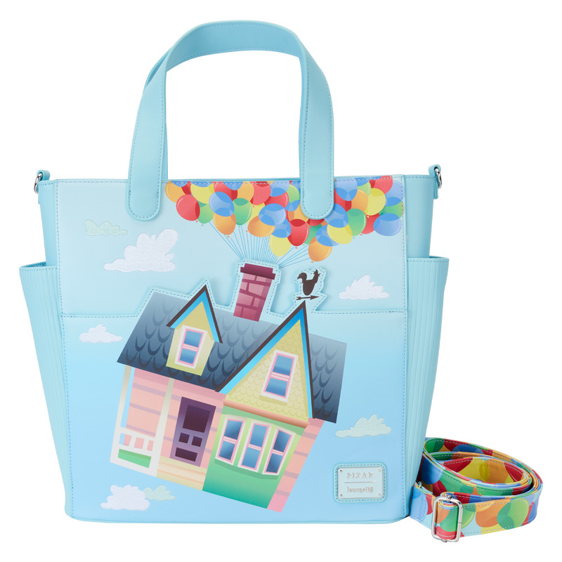 Converteerbare Rugzak en Shopper UP! 15-jarig jubileum Ballonhuis - DISNEY LOUNGEFLY