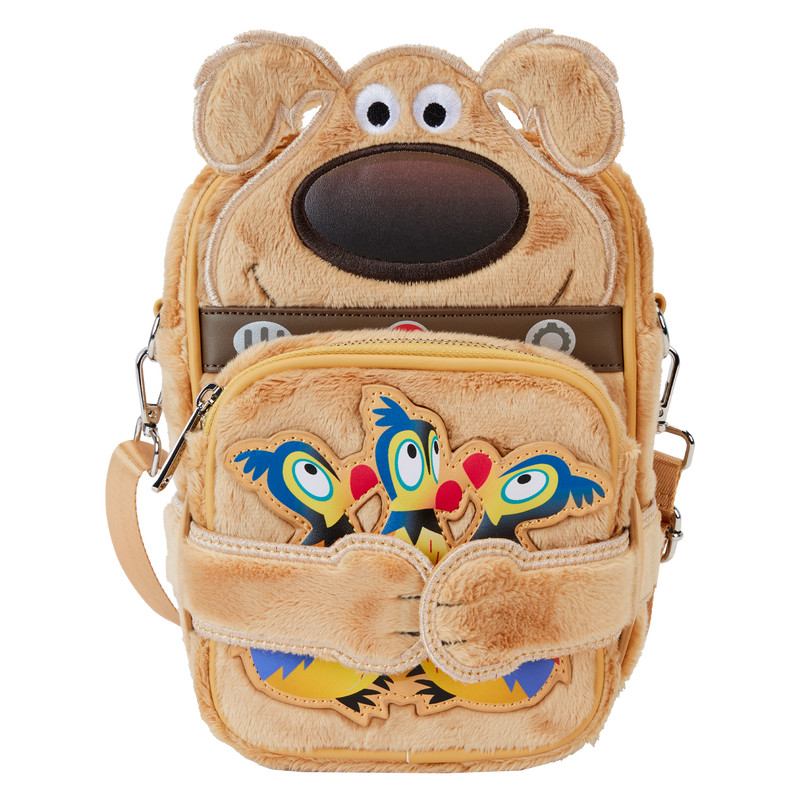 Schoudertassen Up 15th Anniversary Dug Crossbuddies® - DISNEY LOUNGEFLY