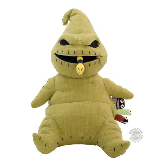 The Nightmare before Christmas Oogie Boogie knuffel met mond met ritssluiting - Disney