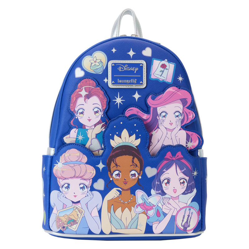 MINI RUGZAK Disney Princess Manga Style - DISNEY LOUNGEFLY