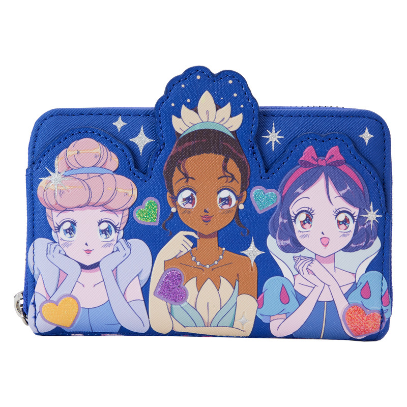 Portemonnee Disney Princess Manga Style - Disney Loungefly