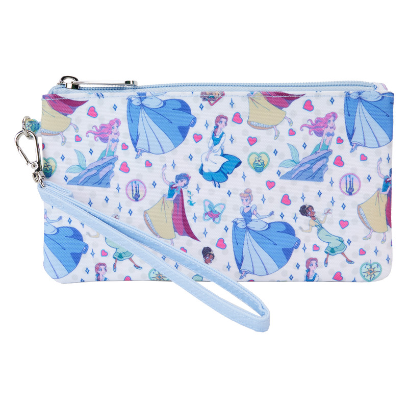 Etui schoudertasje Nylon Disney Princess Manga - DISNEY LOUNGEFLY