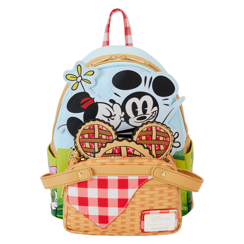 MINI RUGZAK Mickey & Friends Picknickmand - DISNEY LOUNGEFLY