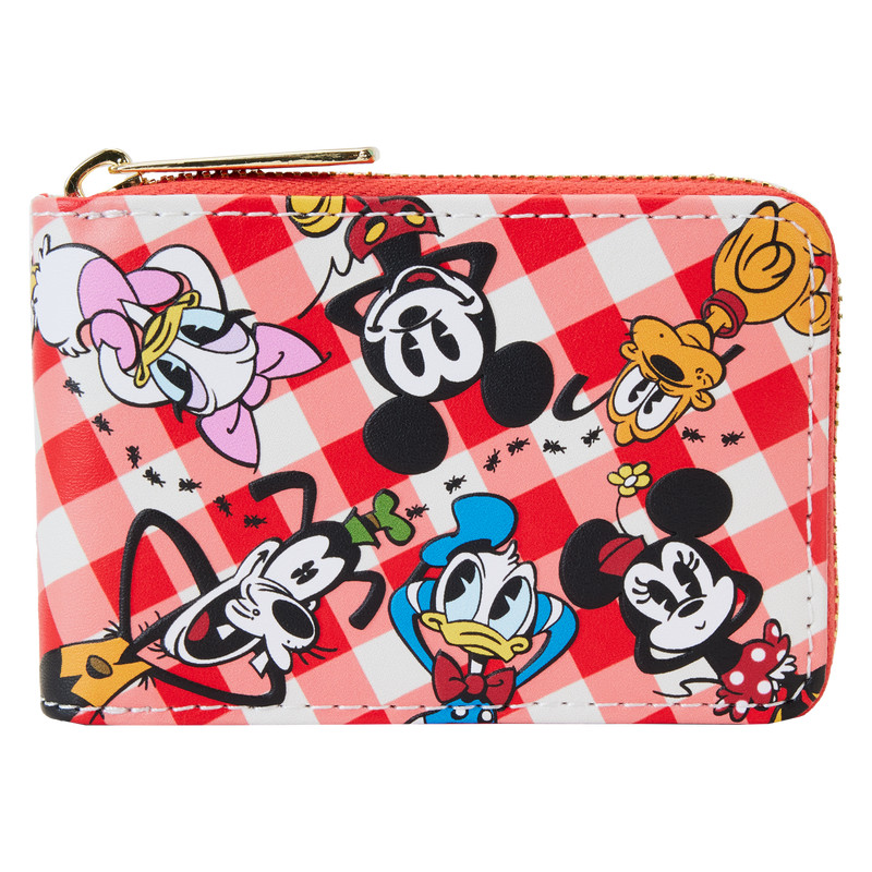 Accordeon portemonnee Mickey & Friends picknickmand- Disney Loungefly