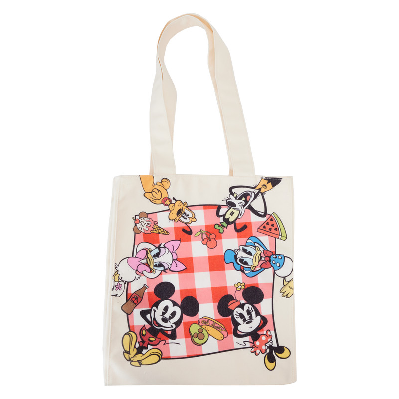 Shopper Mickey & Friends Picknickkleed - DISNEY LOUNGEFLY