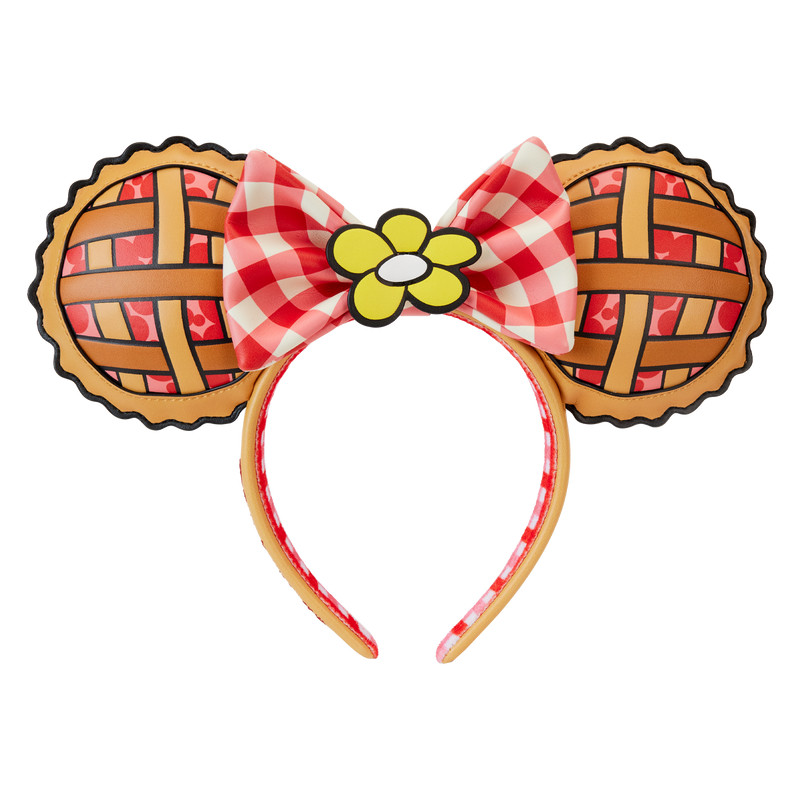 HAARBAND Mickey & Minnie Picnic Pie - DISNEY LOUNGEFLY