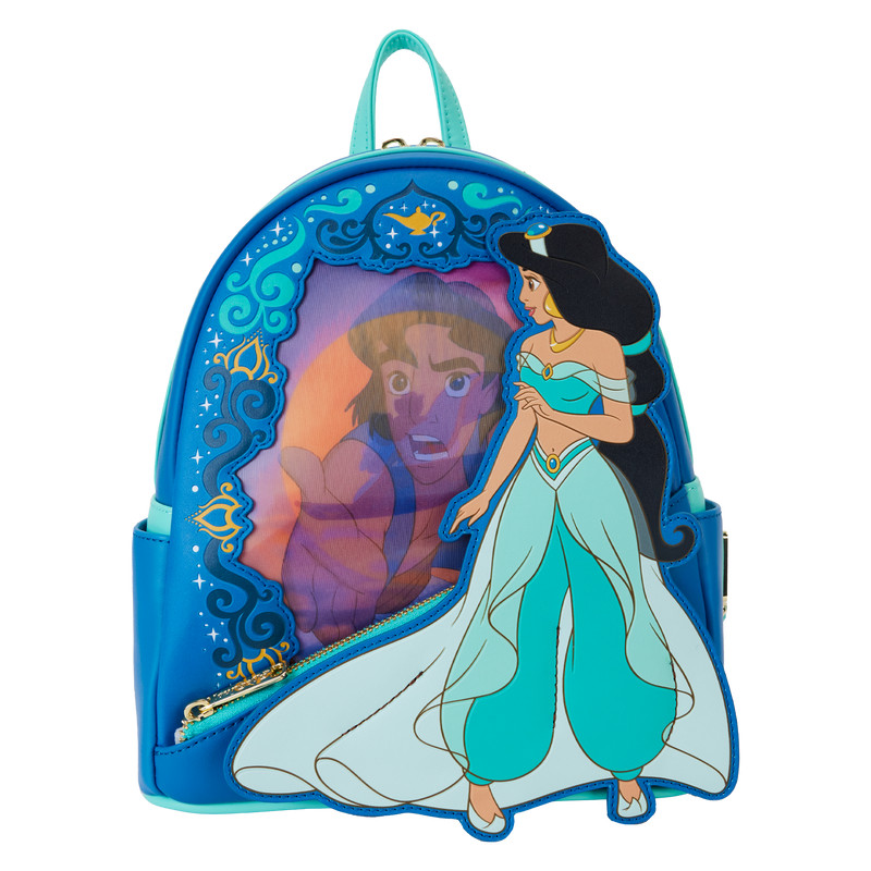 MINI RUGZAK Aladdin Princess Series Lenzichtig - DISNEY LOUNGEFLY