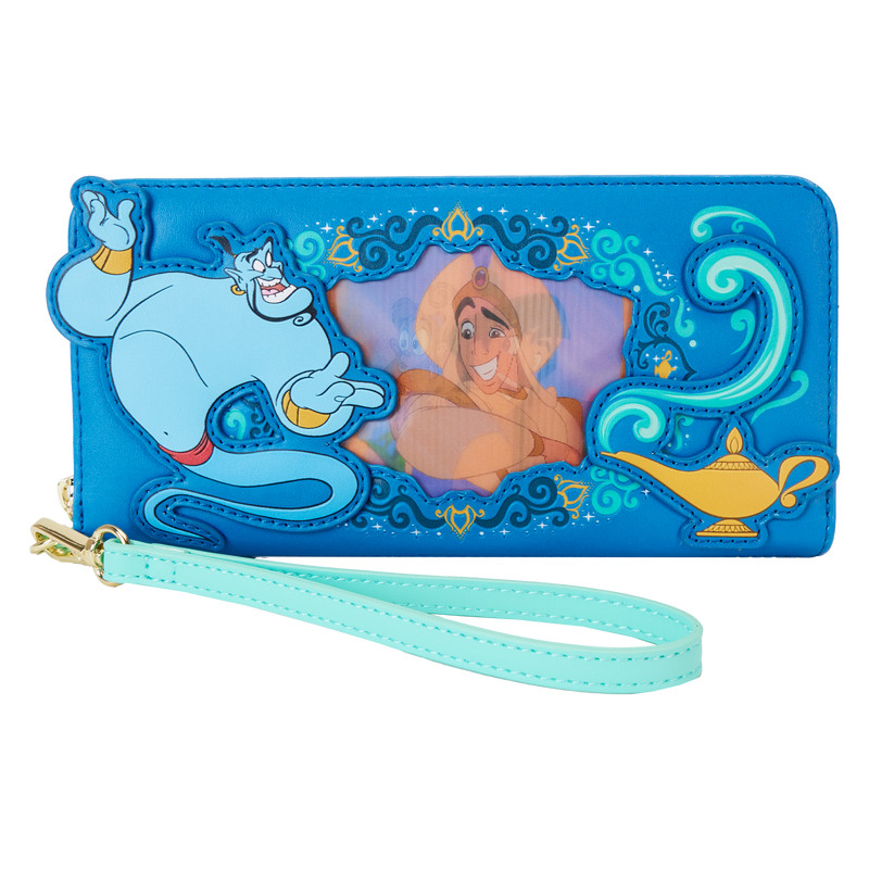 Portemonnee Aladdin Princess Series Lenzichtig - Disney Loungefly