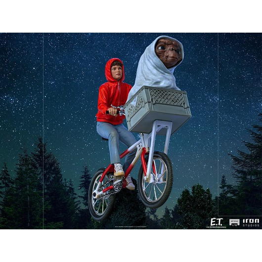 E.T. & ELLIOT ART SCALE - E.T.