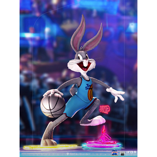 BUGS BUNNY NIEUW TIJDPERK ART SCALE - SPACE JAM