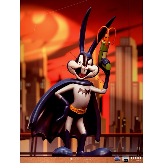 BUGS BUNNY BATMAN ART SCALE - RUIMTEJAM 2