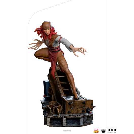 LADY DEATHSTRIKE ART SCALE - X-MEN