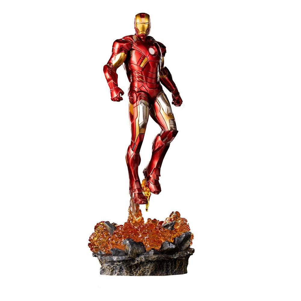 Iron Man Battle of NY Art Scale The Infinity Saga - Marvel