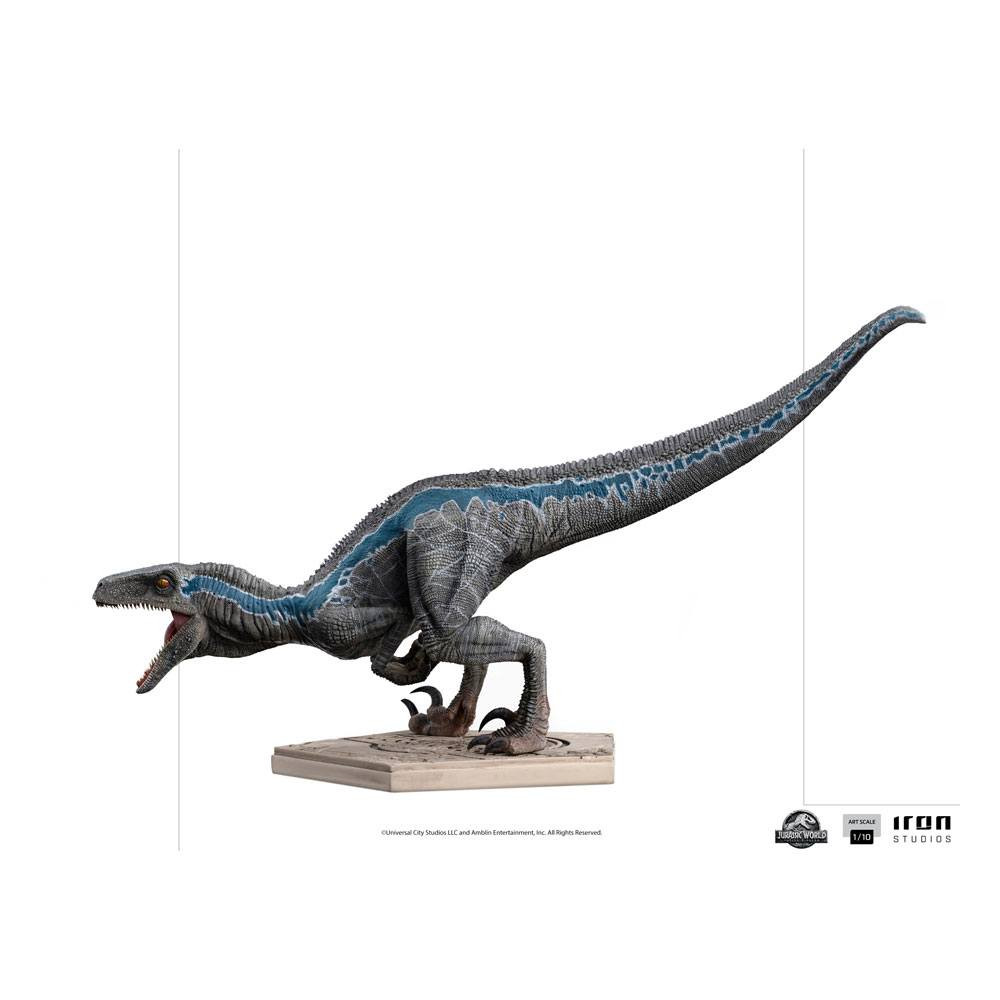 Blue Jurassic World Fallen Kingdom - Art Scale