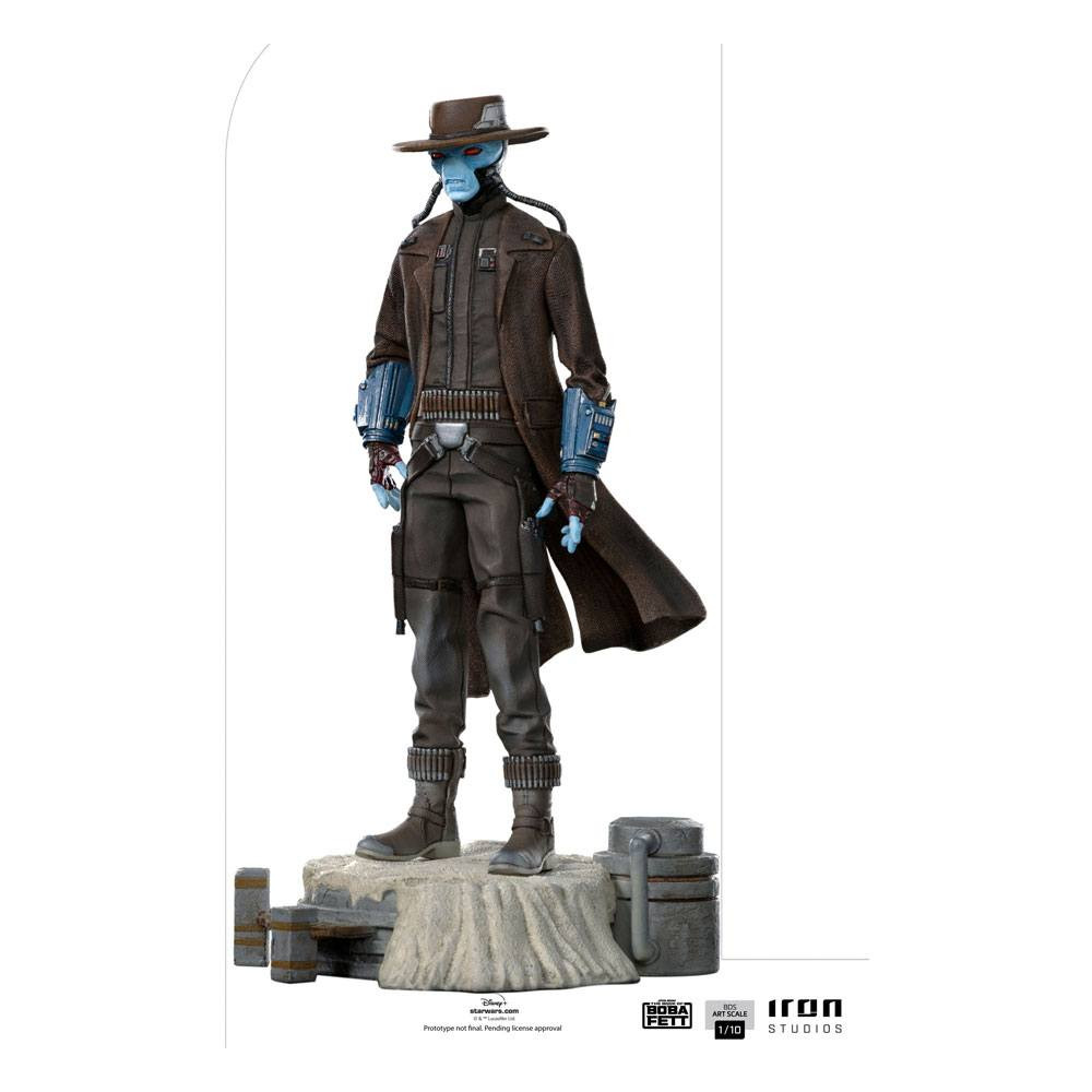 Cad Bane Art Scale -  Star Wars boek van Boba Fett