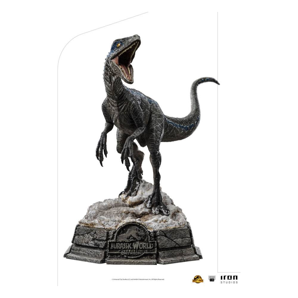 Blauwe Art Scale - Jurassic World