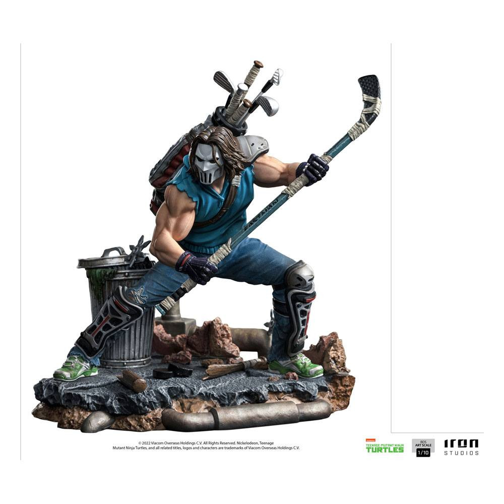 Casey Jones Art Scale - Ninja Turtles