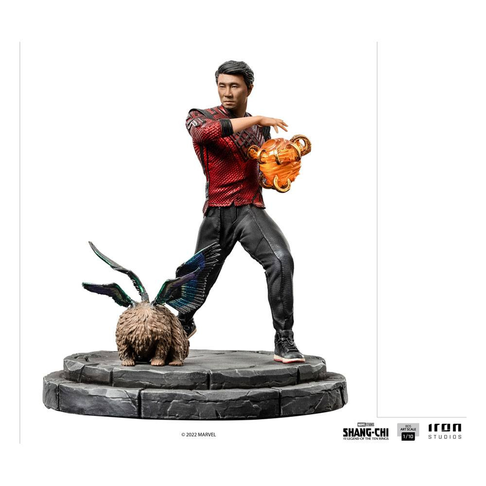 Shang-Chi & Morris Art Scale - Shang-Chi en de legende van de tien ringen