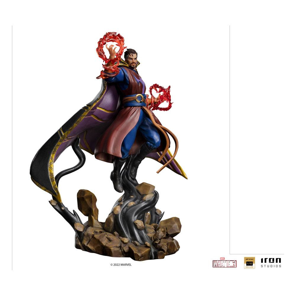 Wat als...? Strange Supreme Deluxe Art Scale - Marvel