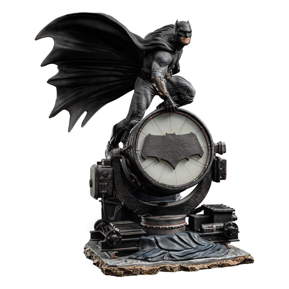 Batman op Batsignal Art Scale Deluxe - Justice League