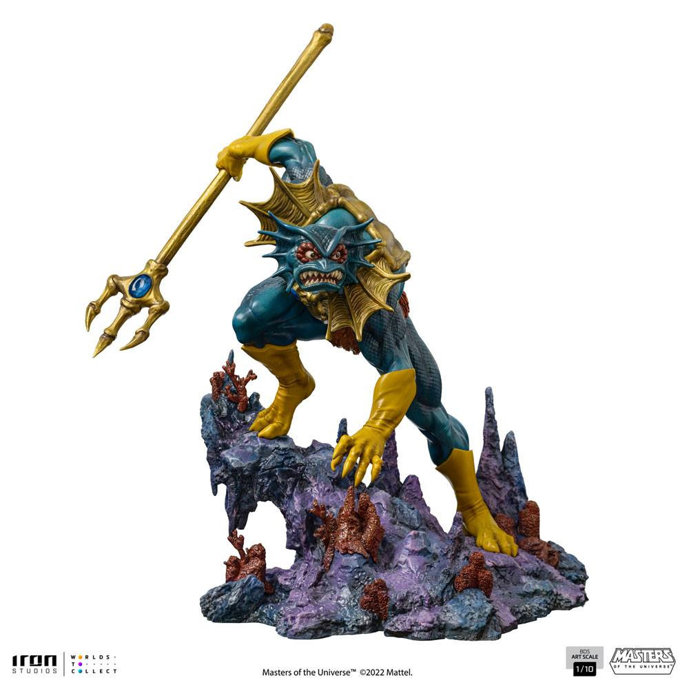 Mer-Man Art Scale - Meesters van het universum