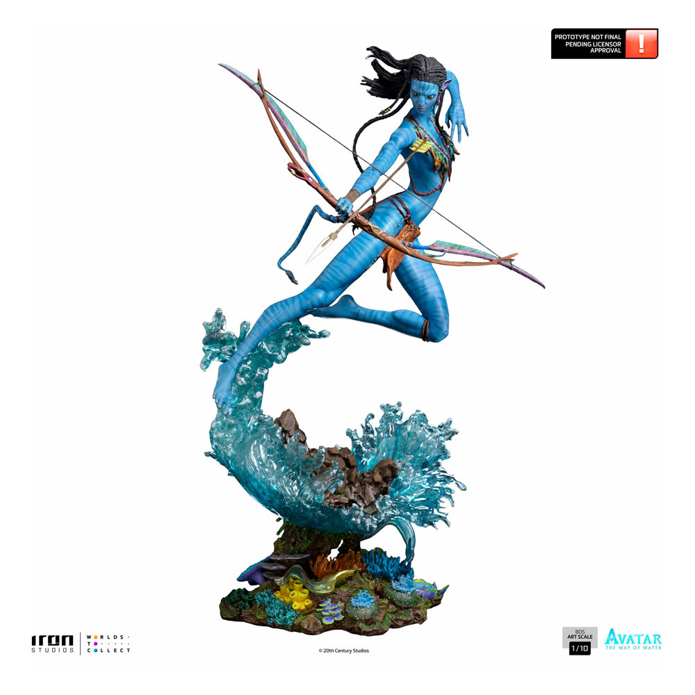 Neytiri Art Scale - Avatar: De weg van water