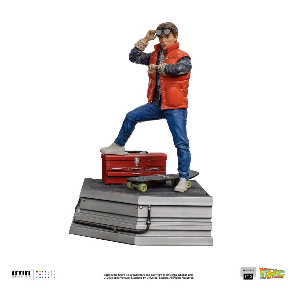 Marty McFly Art Scale - Terug naar de toekomst