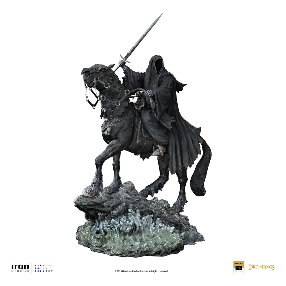 Nazgul op paard Deluxe Art Scale - The Lord of the Rings