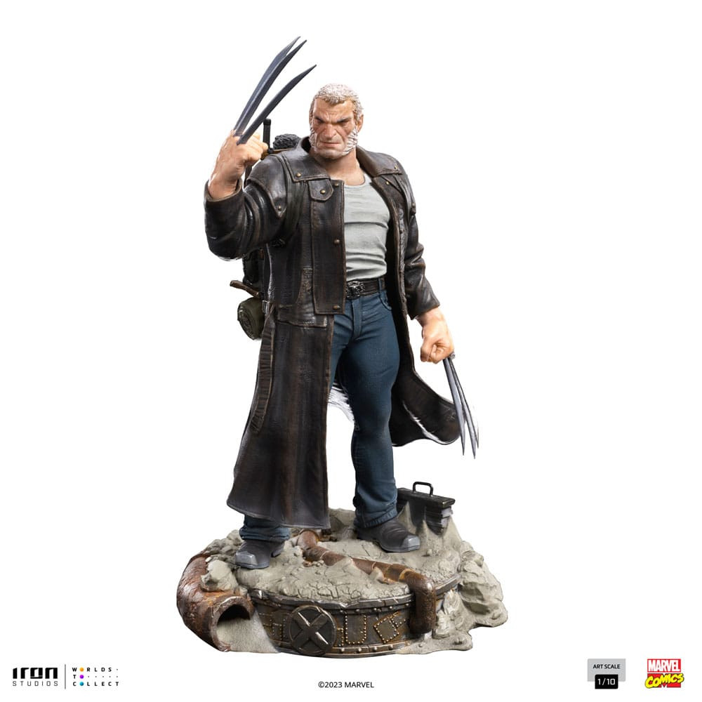 Old Man Logan Art Scale (Wolverine 50e verjaardag) - Marvel