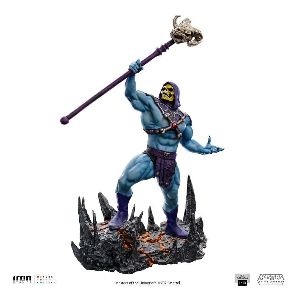 Skeletor Art Scale - Meesters van het universum